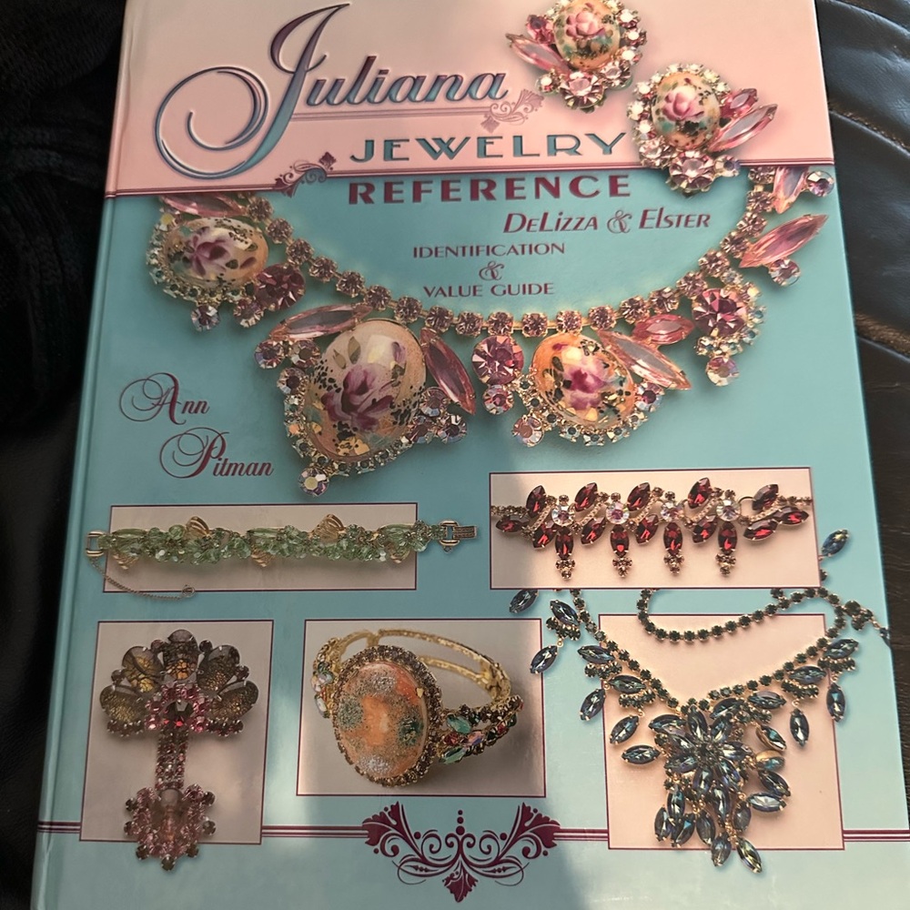 Juliana jewelry reference book Ann Pitman original 2010 printing